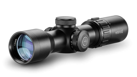 Hawke XB30 Compact Crossbow Scope 1.5-6x36 IR WA Compact SR 450 fps