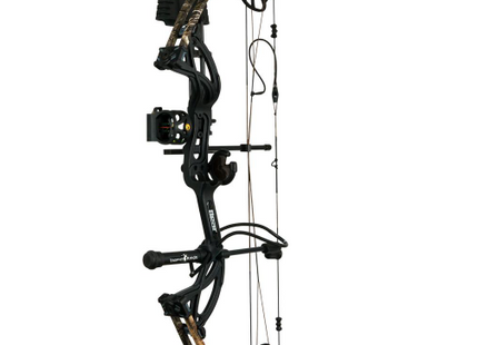 BEAR CRUZER G3 COMPOUND BOW 10-70LBS READY TO HUNT PACKAGE