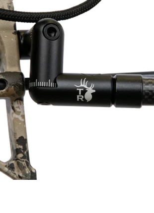 Trophy Ridge Seismic Back Bar  Black