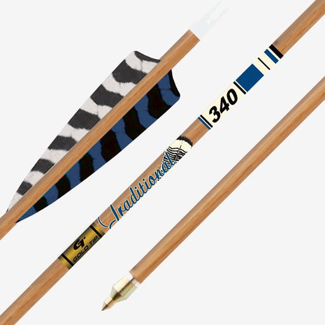 GOLD TIP SHAFT TRADITIONAL XT (.246) 500 (dz)