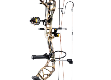 Bear Bow Pkg Species XT RTH 70RH Fred Bear/Black