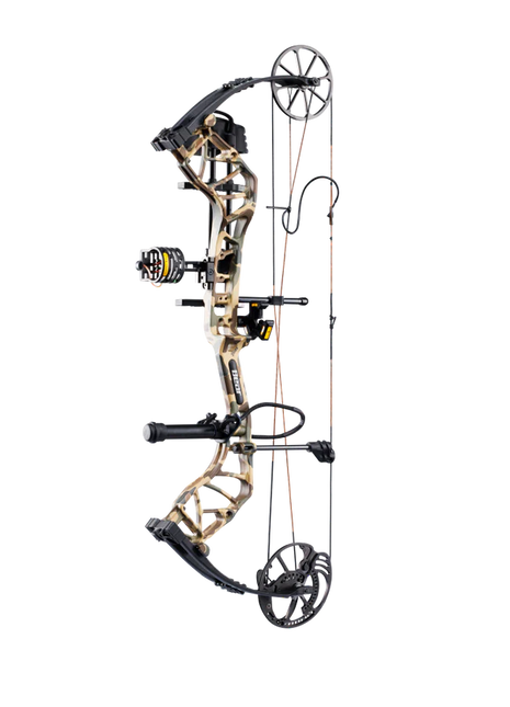 Bear Bow Pkg, Species XT (30") RTH 70 RH Fred Bear Bow Pkg,/Black