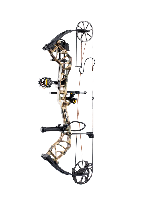 Bear Bow Pkg Species XT RTH 70RH Fred Bear/Black