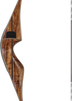 BEAR RCRV-1PC, KODIAK MAGNUM (52") SHEDUA/GRAY RH 60#