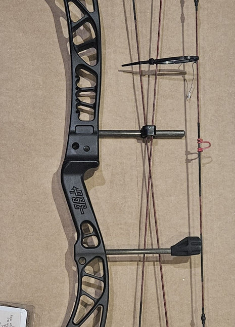 PSE BOW FEROCITY PRO RTS RH 60/29 BLACK