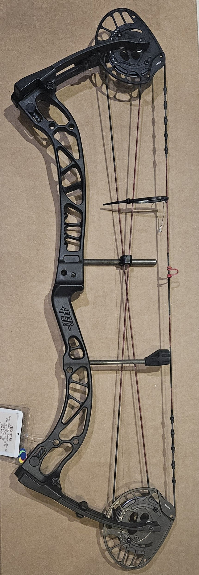 PSE BOW FEROCITY PRO RTS RH 60/29 BLACK