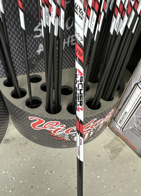 VICTORY Arrow, Archerz Pro Series 350 S (EA) Fltchd
