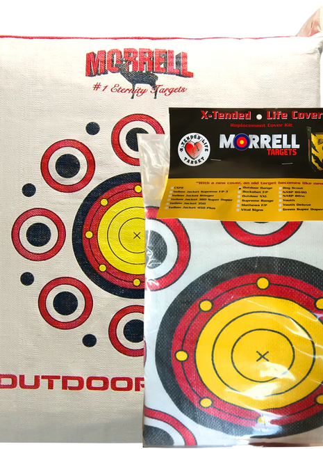 Morrell Repl. Cover Kit - Outdoor Range