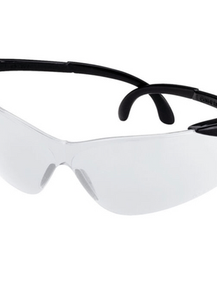 Champion Shooting Glasses Ultra Light Clear Bilingual, Clam E/F