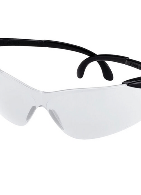 Champion Shooting Glasses Ultra Light Clear Bilingual, Clam E/F