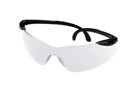 Champion Shooting Glasses Ultra Light Clear Bilingual, Clam E/F