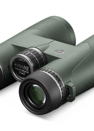 Hawke Frontier ED X Gen 2 10x42 Bino Green
