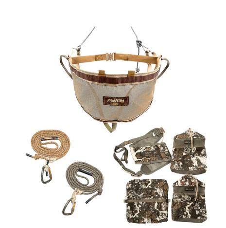 Tethrd Phantom Saddle Kit (includes 11mm ropes and carabiners)