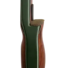 Bear Riser, Take Down B LH Bubinga With Green Glass