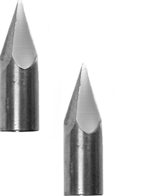 Cajun Jack Hammer Tips  Silver