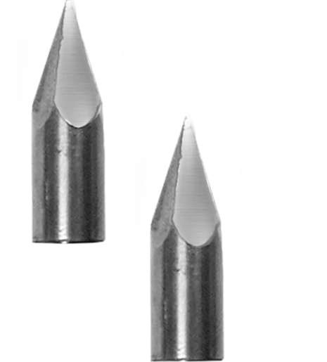 Cajun Jack Hammer Tips  Silver