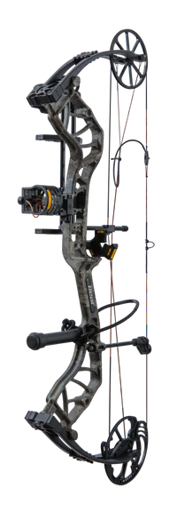 Bear Bow Pkg, Species XT (30") RTH 70 RH True Timber Strata/Black
