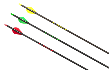 VICTORY Arrow, VForce (.245) Feathers S (.006") 350 (8.7 gpi) (EA)