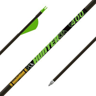 GOLD TIP ARROW HUNTER XT (.246) 500 2" Raptor Vanes (6)