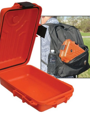Sunshine Mountaineering Survivor Dry Box - Orange