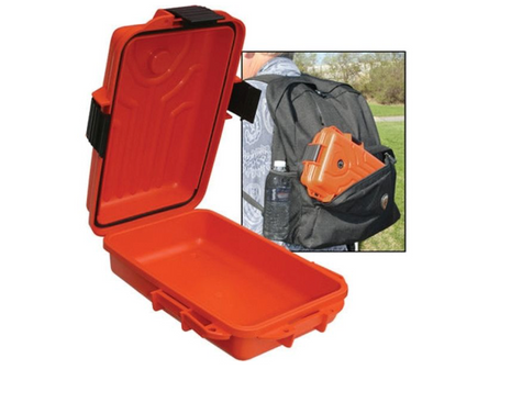 Sunshine Mountaineering Survivor Dry Box - Orange