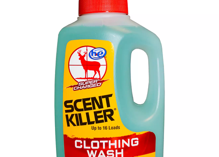 Wildlife Research Scent Killer SUPER CHARGED Laundry Detergent 32 FL OZ