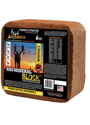 Ani-Logics *Ani-Mineral Block* (20lb)