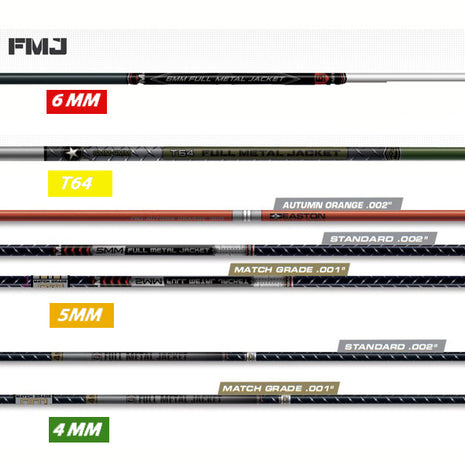 EASTON SHAFT FMJ
