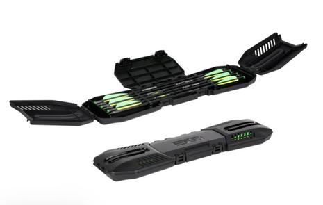 PLANO Bow-Max® Crossbow Bolt Case Black