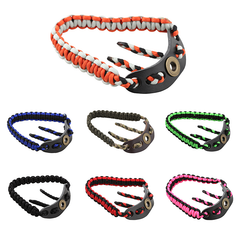 Easton Wrist Sling - Diamond Paracord Wide Braid