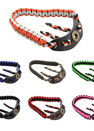 Easton Wrist Sling - Diamond Paracord Wide Braid