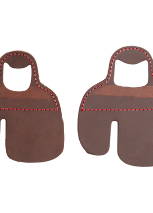 Bear Leather Finger Tab