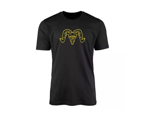 MATHEWS Tee, Men's FULL CURL/BLK S