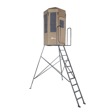Millennium Q-250 Solo Buck Hut