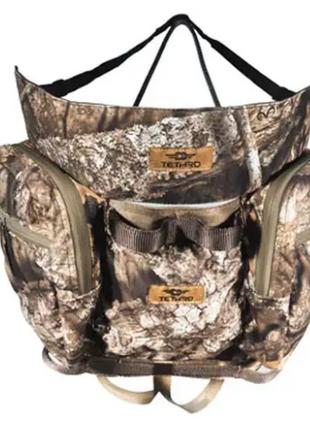 Tethrd/Grit Workhorse Saddle Kit XL Realtree APX