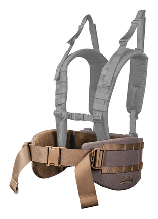 Latitude Back Straps Treestand Belt Gray