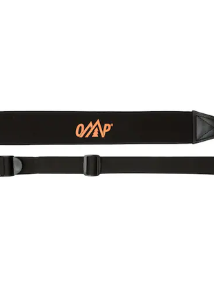 Designed to provide all-day comfort and control in the field the October Mountain Universal Crossbow Sling features a heavy duty neoprene strap with a rubberized non-slip backing, to ensure slip resistant maneuverability. Fully adjustable design for a custom fit, and comes with quick- detach swivels, for ease of installation. Great for crossbows and firearms. Black with the October Mountain Logo on strap.