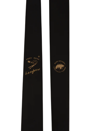 BEAR LIMBS, 50th ANNIVERSARY TAKE DOWN RCRV, #2 35 Lbs Black/Maple