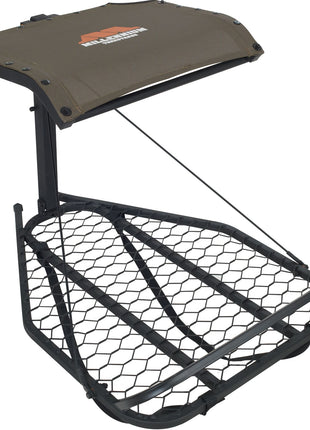 Millennium M50 Steel Hang On w/footrest (Includes Safe-Link 35' Safety Line)
