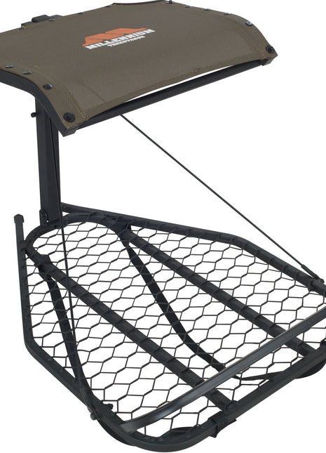 Millennium M50 Steel Hang On w/footrest (Includes Safe-Link 35' Safety Line)