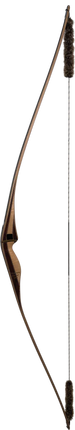 Bear Longbow 1-Pc, 58" South Branch 45 RH Gloss Bolivian Rosewood/Hr Maple