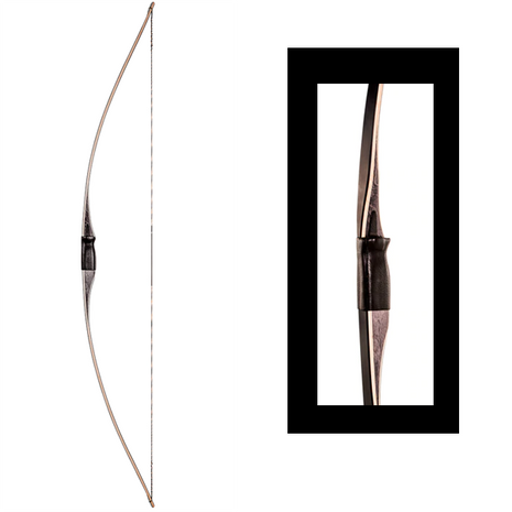 Bear Montana Longbow - Black Maple (64")