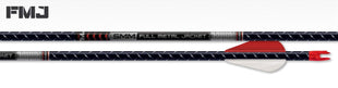 EASTON ARROW FMJ 5MM DMND PLT 2" BLZR VNS 500 (EA)