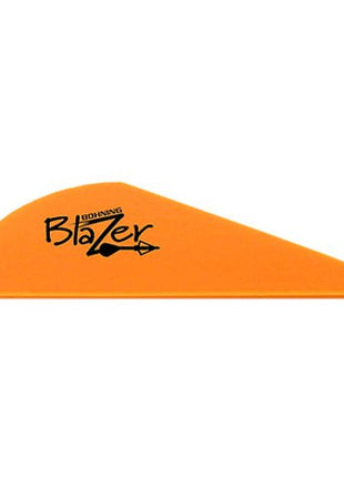 BOHNING Blazer Vane, Neon Orange, 12pk