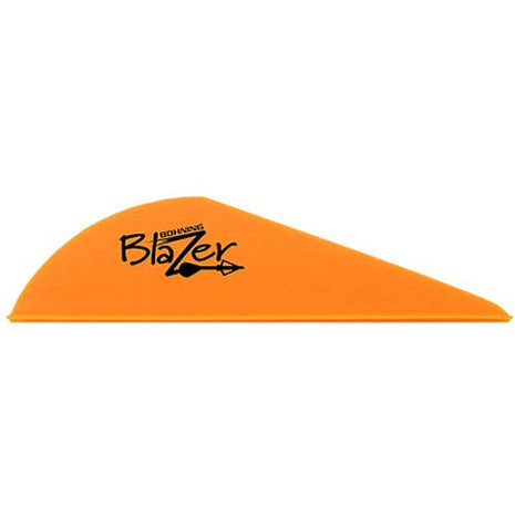 BOHNING Blazer Vane, Neon Orange, 12pk