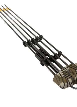 Trophy Ridge Cloak Quiver 5 Arrow Camo/Gray
