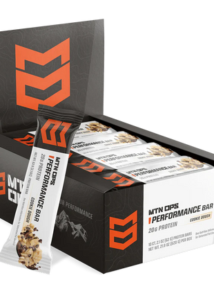 MTN OPS Performance Protein Bar -Triple Chocolate Mudslide - Bar - 1