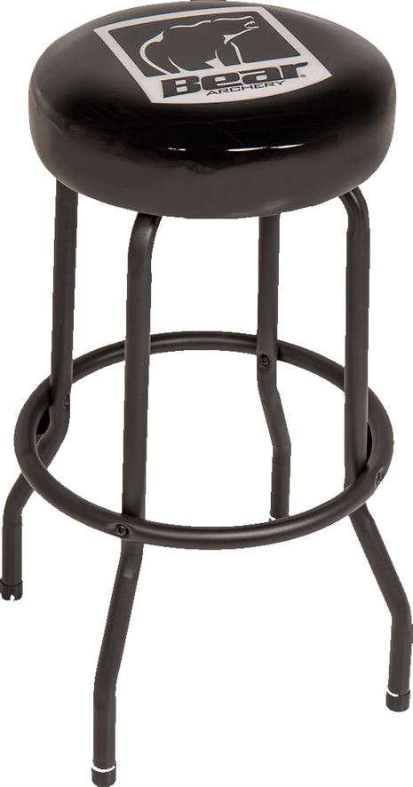 Bear Stool, Black