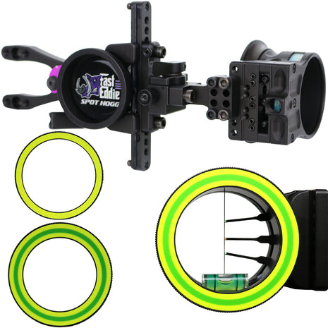 SPOT-HOGG Fast Eddie, 3 Pin, Right Hand, .010", MRT