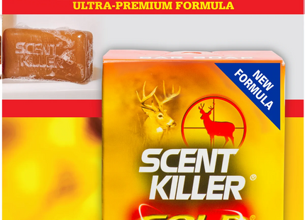 Wildlife Research Scent Killer Gold Bar Soap  4.5 OZ